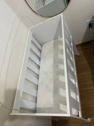Vendo mini berço semi novo