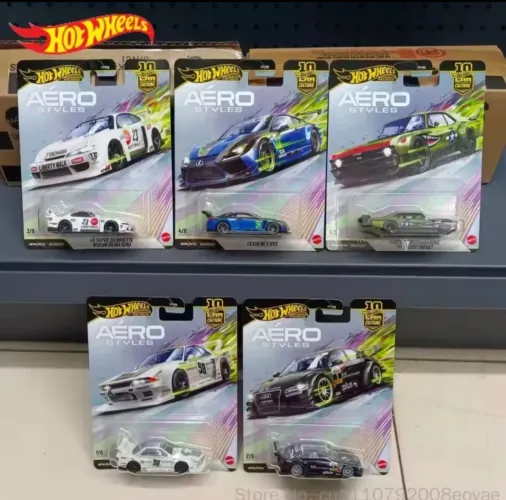 Set Hot Wheels Aero Styles.