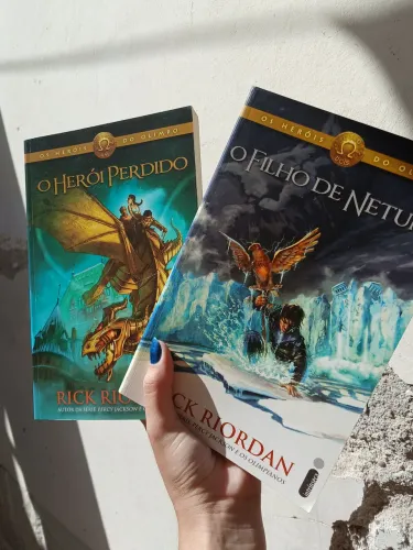 Percy jackson e os heróis do Olimpo 1 e 2