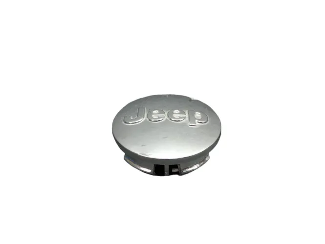 Calota Central Roda Jeep Compass 2022 Prateado