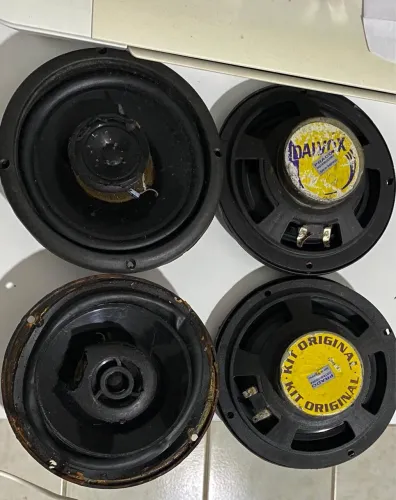 Alto falante de Porta de carro Volkswagen original e marca Própria