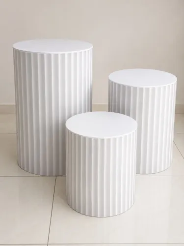 Trio de Capa para cilindro