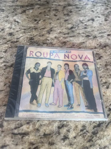 CD Roupa nova - O melhor do roupa nova (original e lacrado)