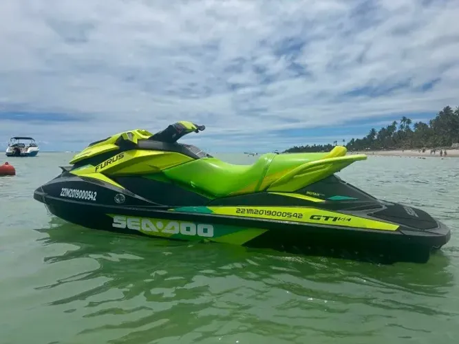 Jet Ski Sea Doo GTI 130 SE Novíssimo Pouco Rodado