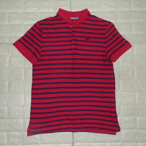 Camisa polo Nike listrada original tamanho g