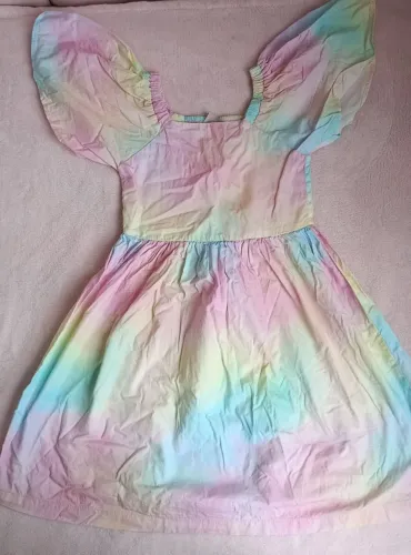 Vestido de festa 6 anos (Palomino)