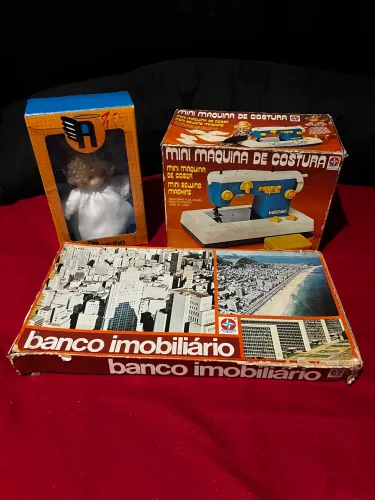 Brinquedos antigos 70/80/90 lote