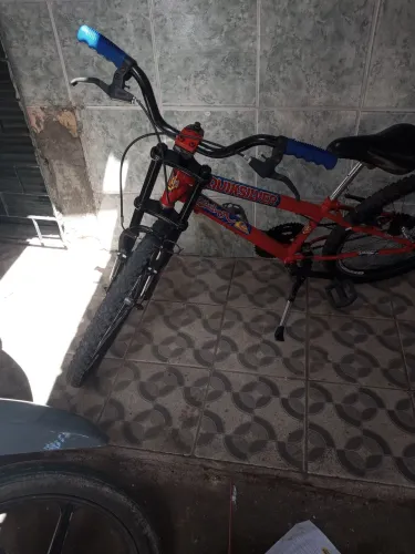 Bicicleta aro 24, 2pneunovo jante aéreo
