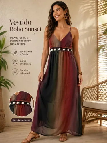 Vestido Despojado