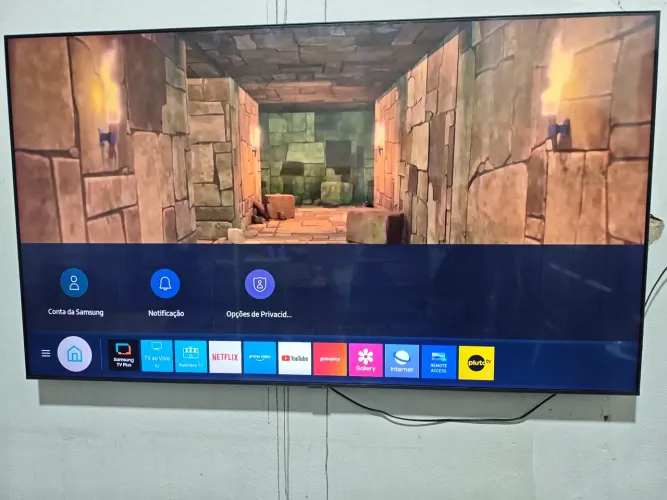 Smart tv Samsung 65 polegadas 4k