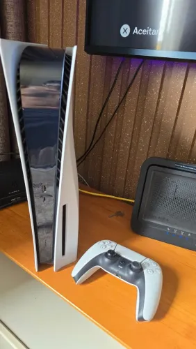 PlayStation 5 Fat com disco