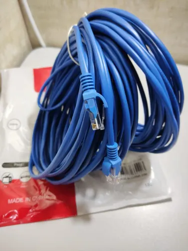 Vendo cabo de rede RJ45 para internet, modelo KAP-W-20M