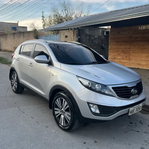 Kia Motors Sportage LX 2.0 16v/ 2.0 16V Flex Aut. 2011