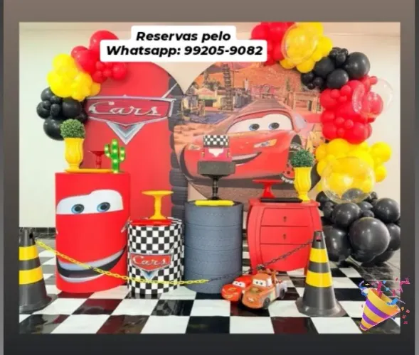 Faça bonito na sua festa com as nossas decorações
