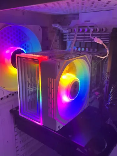 Aircooler gamer com leds