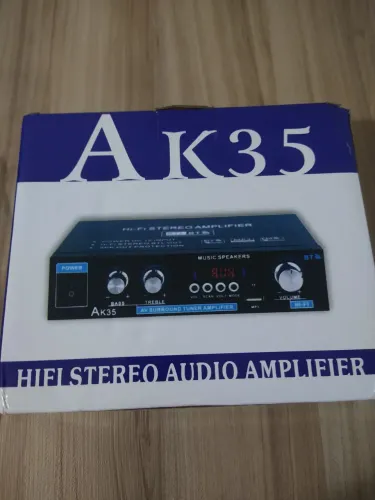 Amplificador AK35 200w