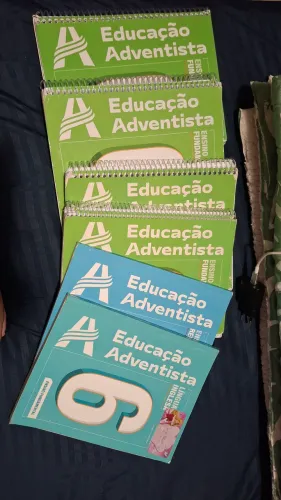 Livros adventista 6 ano
