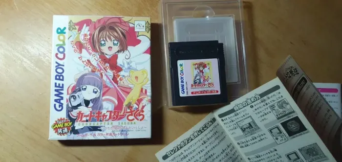 Cardcaptor Sakura Game Boy Color Original e Completo