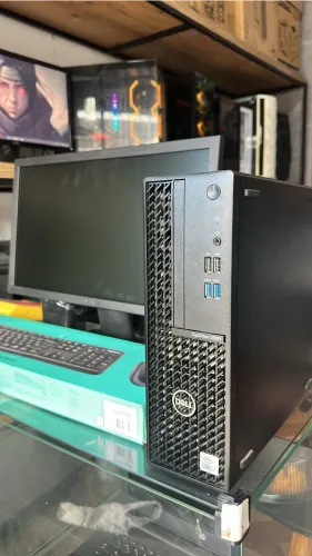 Computadores Dell i3 10ª + monitor + teclado e mouse 
