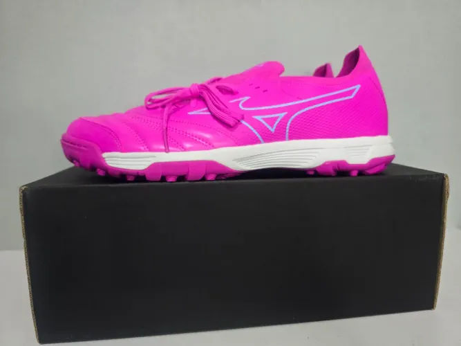 Chuteira Mizuno Morelia Neon Society 