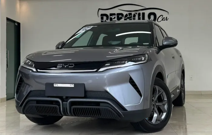 BYD Yuan Pro Elétrico 2027