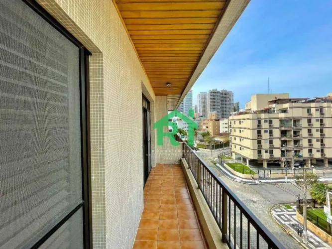 Apartamento Com Sacada, 3 Dormitórios,(1 Suíte) Lazer, 2 Vagas, Jardim Astúrias, Guarujá/S