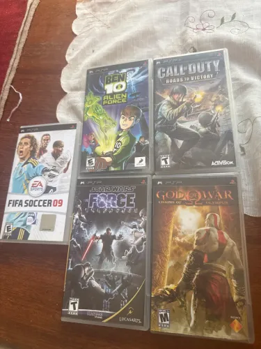 Jogos de psp