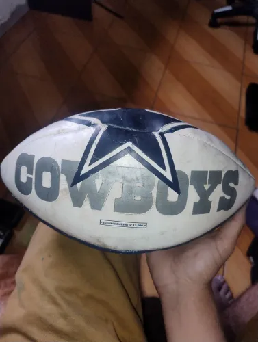 Bola Dallas Cowboys NFL Limited Edition of 15,000 2004 Original Colecionador