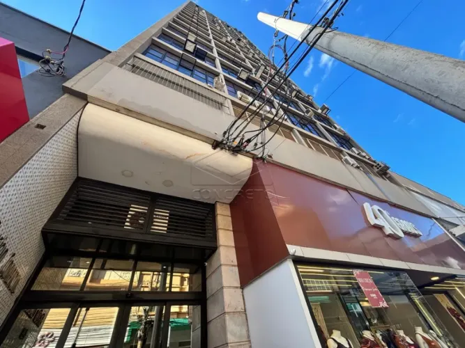 2 salas conjugadas em andar alto disponíveis para venda no Centro - Bauru/SP