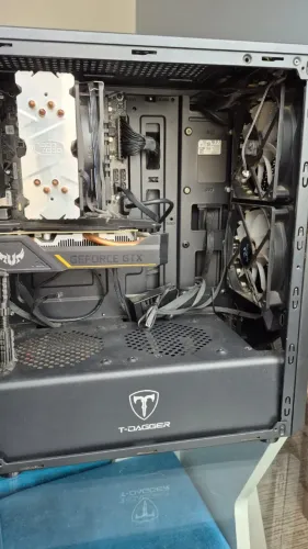 PC Gamer i5 10400 + GTX 1650 4GB Asus TUF | Wi-Fi + Bluetooth | Ótimo Estado