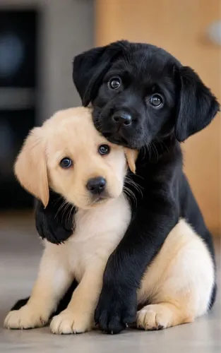 Labrador Retriever - Um Filhote Pronto Para Viver Grandes Aventuras 