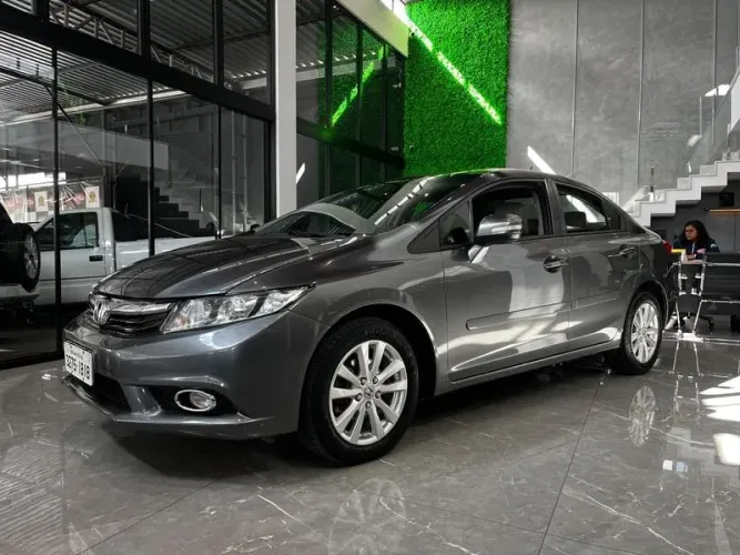 Honda Civic Sedan LXR 2.0 Flexone 16V Aut. 4P 2014