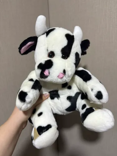 pelúcia vaquinha da parmalat