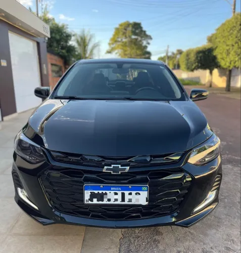 Chevrolet Onix Plus Premier Midnight 1.0 12V TB Flex Aut. 4P 2021