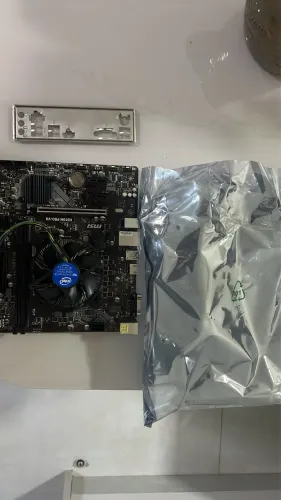 Kit Upgrade Processador + Placa mãe - i5 8600+h310+cooler cpu (PC/Computador Gamer)