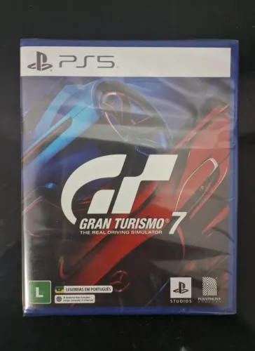 Promoção Jogo Gran Turismo 7 PS5 Novo Lacrado( ACEITO CREDISHOP)