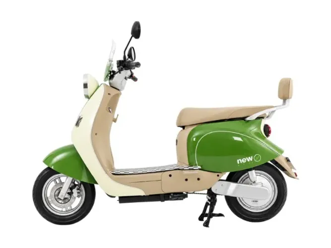 Scooter Elétrica Cappuccino 1000W Retrô - Sem CNH e Sem Placa - 0 km