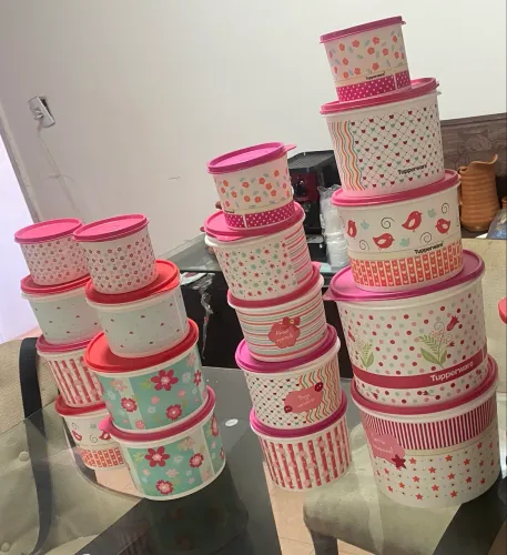 Kit tupperware 