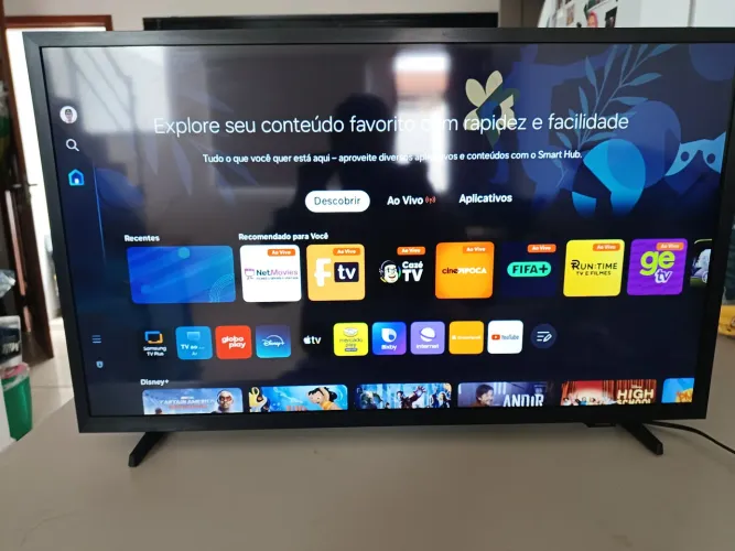 Smart tv Samsung 32 polegadas 