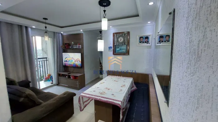Apartamento com 3 dormitórios à venda, 63 m² por R$ 392.000 - Condomínio Fatto Sport Faria