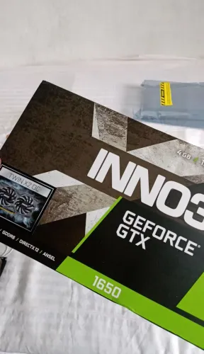 Placa de video Gtx 1650 4gb