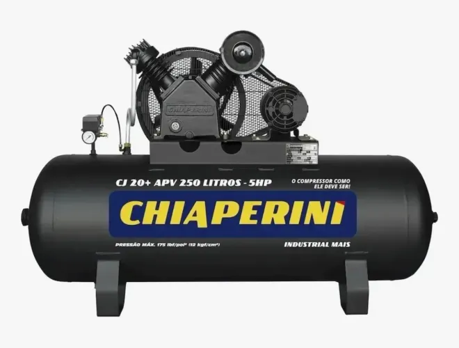 Vendo compressor novo chiaperini 5cv