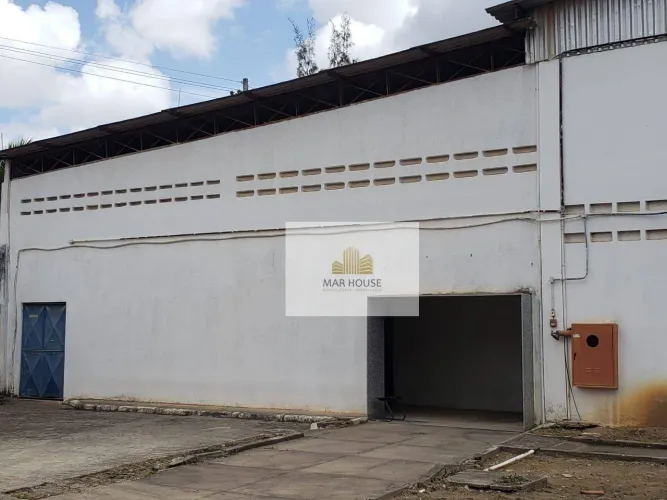 Galpão para alugar, 1165 m² por R$ 18.065,00/mês - Passarinho - Paulista/PE