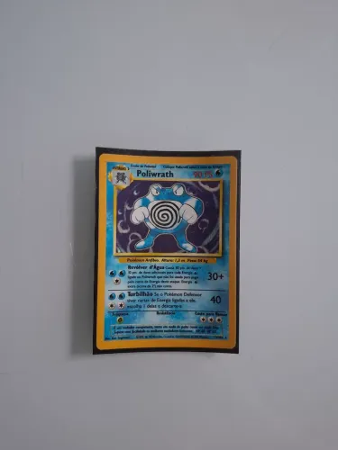 Carta Pokemon Poliwrath 13/102 Foil