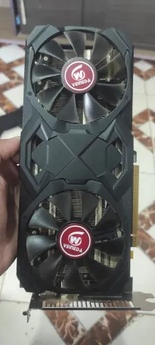 Placa de vídeo RX 580 DDR5 8GB VRAM com um 1 mês s de uso