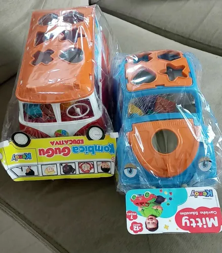 Combi e Fusca pedagógicos (Novos)