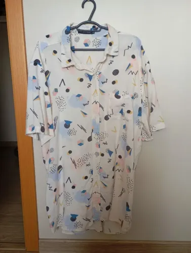 Camisa linho baw