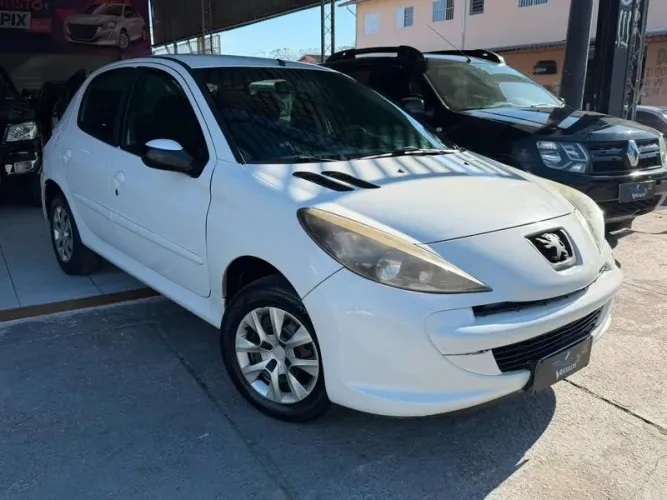Peugeot 207 Active 1.4 Flex 8V 5P 2015