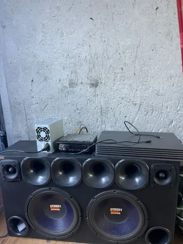 Som automotivo com modulo 