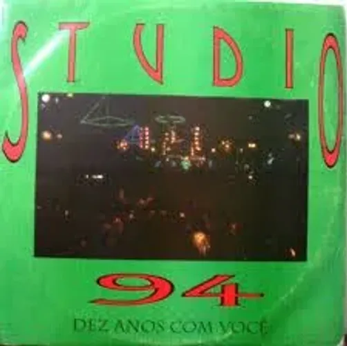 LP VINIL STUDIO 94 DEZ ANOS COM VOCÊ